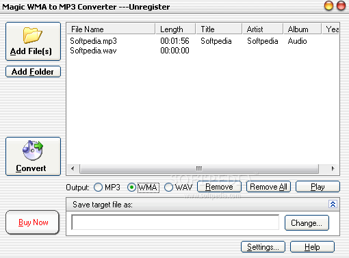 magic flac to mp3 converter key